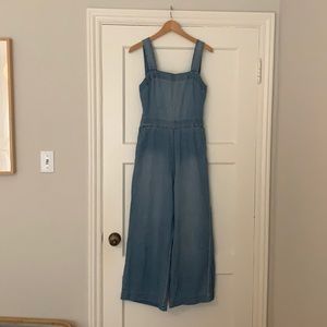Madewell Soft Denim Jumpsuit - 0